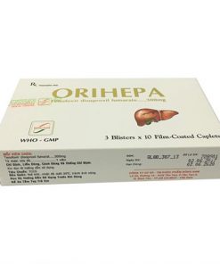 Thuốc Orihepa giá bao nhiêu?