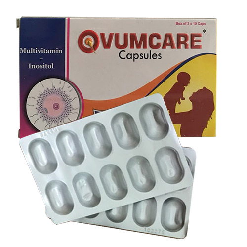 Thuốc Ovumcare điều trị đa nang buồng trứng
