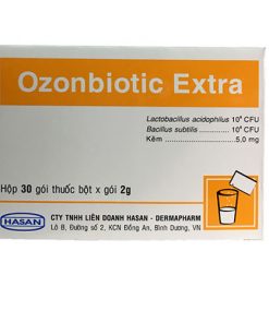 Thuốc Ozonbiotic Extra - Lactobacillus acidophilus