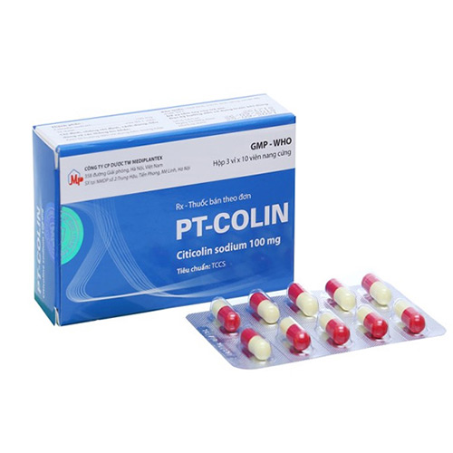 Thuốc PT Colin 100mg– Citicoline 100mg