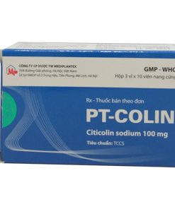 Thuốc PT Colin có tác dụng gì?