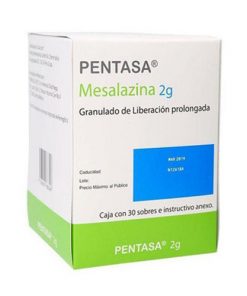 Thuốc Pentasa Sachet 2g – Mesalazine 2g điều trị viêm loét đại tràng