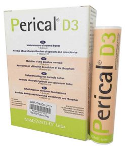Thuốc Perical D3 có tác dụng phụ gì?