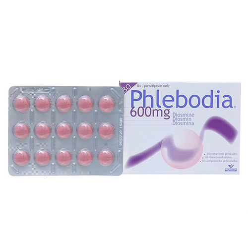 Thuốc Phlebodia giá bao nhiêu?