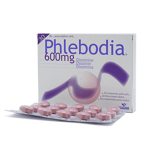 Thuốc Phlebodia