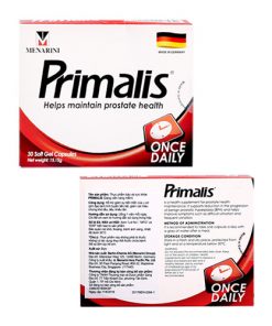 Thuốc Primalis 320mg - Serenoa