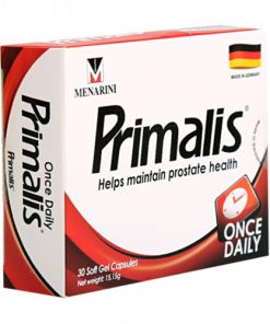 Thuốc Primalis có tác dụng gì?