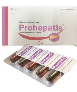 Thuốc Prohepatis điều trị bệnh gan
