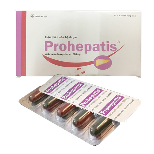 Thuốc Prohepatis điều trị bệnh gan