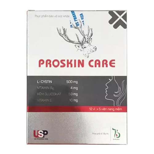 Thuốc Proskin Care 320mg - Serenoa