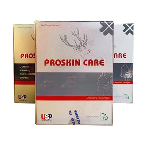 Thuốc Proskin Care 320mg – Serenoa  – Công dụng, Liều dùng, Giá bán