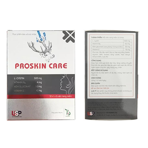 Thuốc Proskin Care 320mg – Serenoa  – Công dụng, Liều dùng, Giá bán