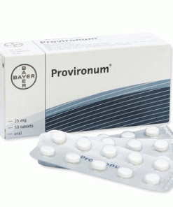 Thuốc Provironum – Mesterolone 25mg