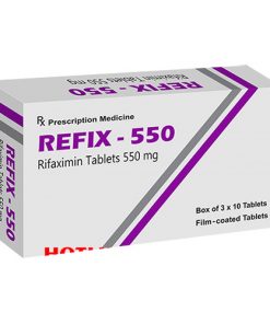 Thuốc Refix 550mg – Rifaximin 550mg