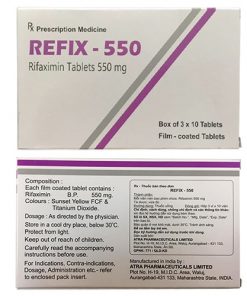 Thuốc Refix có tác dụng gì?
