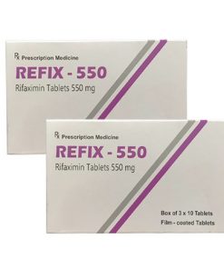 Thuốc Refix giá bao nhiêu?