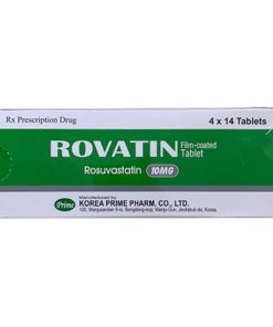 Thuốc Rovatin – Rosuvastatin 10mg