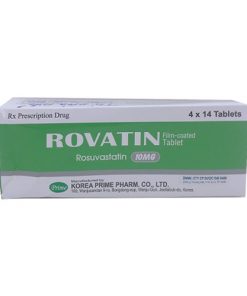 Thuốc Rovatin có tác dụng gì?