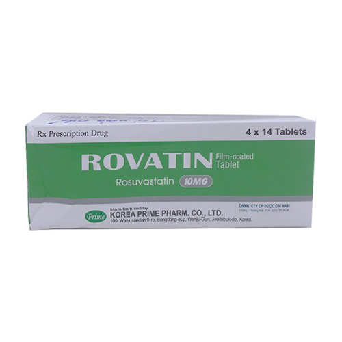 Thuốc Rovatin có tác dụng gì?