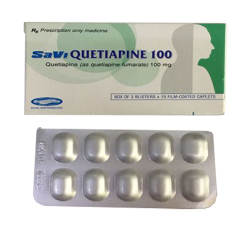 Thuốc SaVi Quetiapine 100 có tác dụng gì?