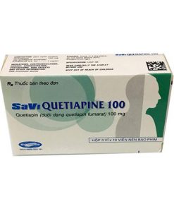 Thuốc SaVi Quetiapine 100 mua ở đâu uy tín?