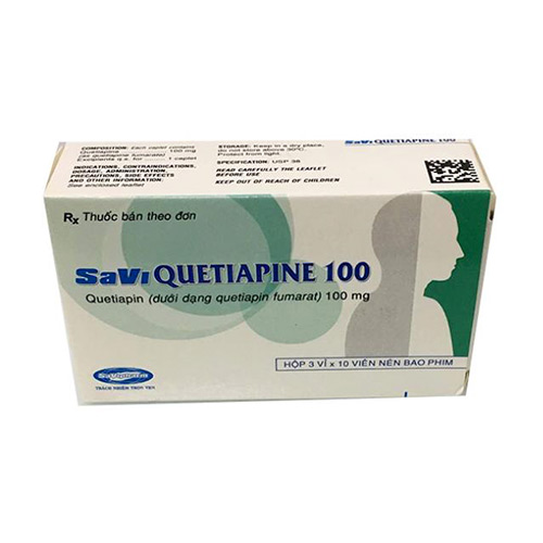 Thuốc SaVi Quetiapine 100 mua ở đâu uy tín?