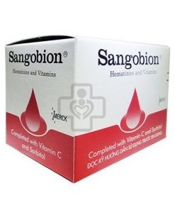 Thuốc Sangobion giá bao nhiêu?