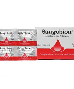 Thuốc Sangobion mua ở đâu uy tín?