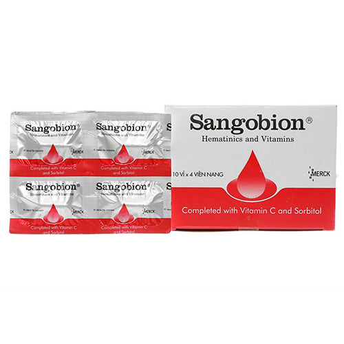 Thuốc Sangobion mua ở đâu uy tín?
