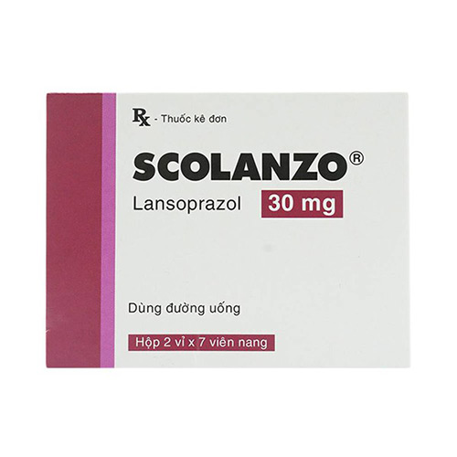 Thuốc Scolanzo 30mg – Lansoprazol 30mg điều trị đau dạ dày