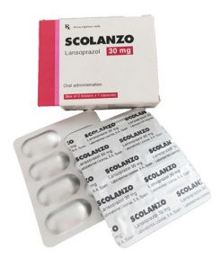 Thuốc Scolanzo có tác dụng gì?