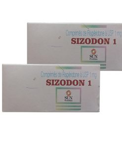 Thuốc Sizodon 1 chống loạn thần