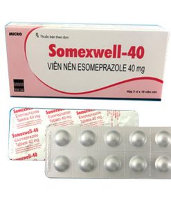 Thuốc Somexwell-40 có tác dụng gì?