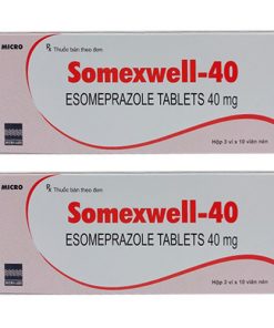 Thuốc Somexwell-40 giá bao nhiêu?