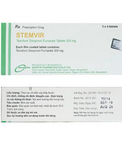 Thuốc Stemvir 300 có tác dụng phụ gì?