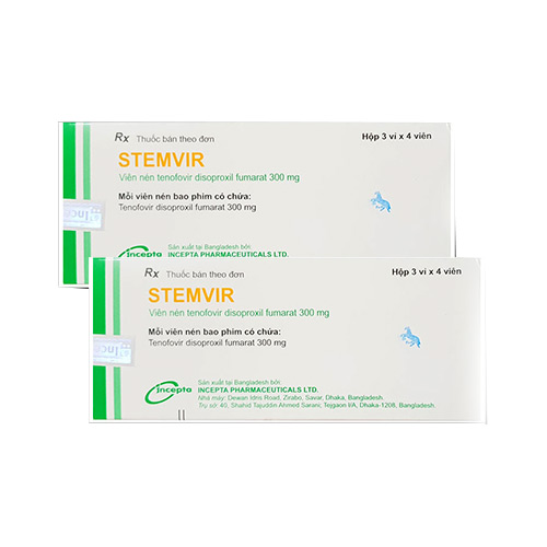 Thuốc Stemvir 300 điều trị viêm gan B
