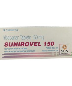 Thuốc Sunirovel 150 điều trị tăng huyết áp
