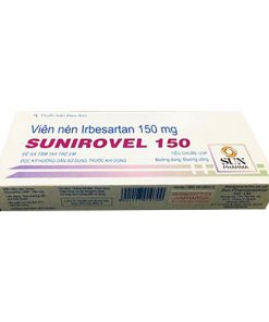 Thuốc Sunirovel 150 có tác dụng gì?
