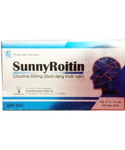 Thuốc Sunnyroitin có tác dụng gì?