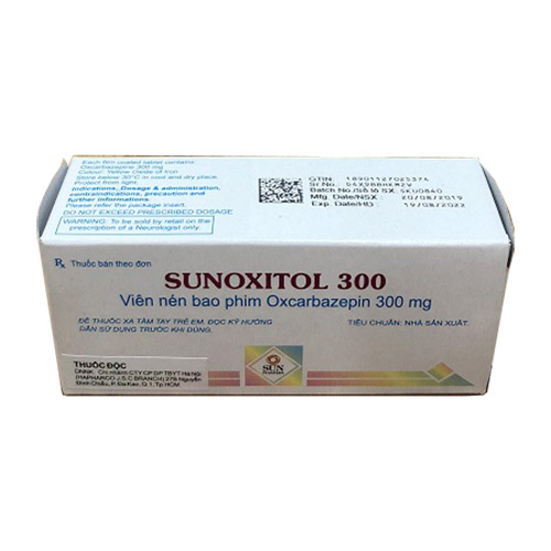Thuốc Sunoxitol chống co giật