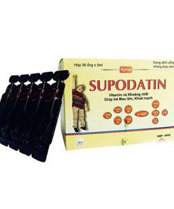 Thuốc Supodatin bổ sung vitamin và khoáng chất
