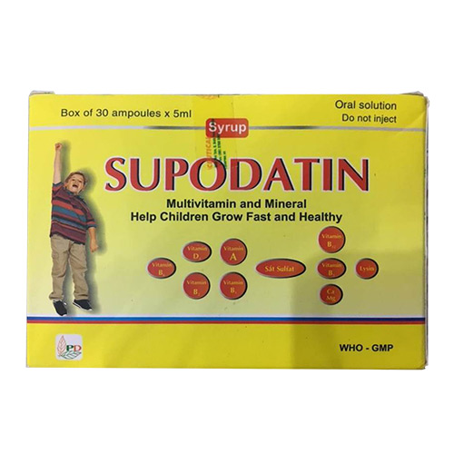 Thuốc Supodatin có tác dụng gì?