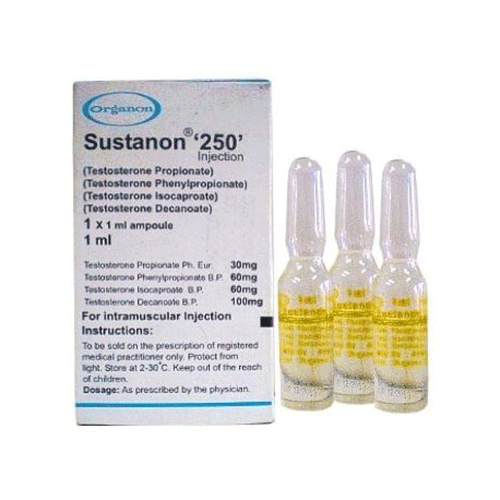 Thuốc Sustanon 250 – Testosterone – Công dụng, Liều dùng, Giá bán