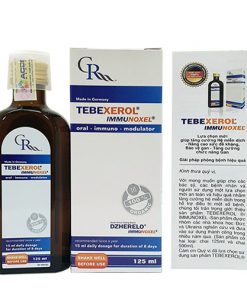 Thuốc Tebexerol có tác dụng gì?