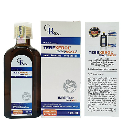 Thuốc Tebexerol có tác dụng gì?