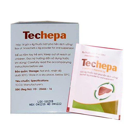 Thuốc Techepa có tác dụng gì?