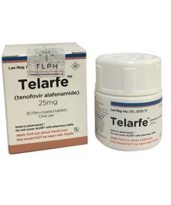 Thuốc Telarfe 25mg điều trị viêm gan B