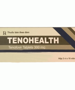 Thuốc Tenohealth 300mg – Tenofovir disoproxil fumarate 300mg điều trị viêm gan B