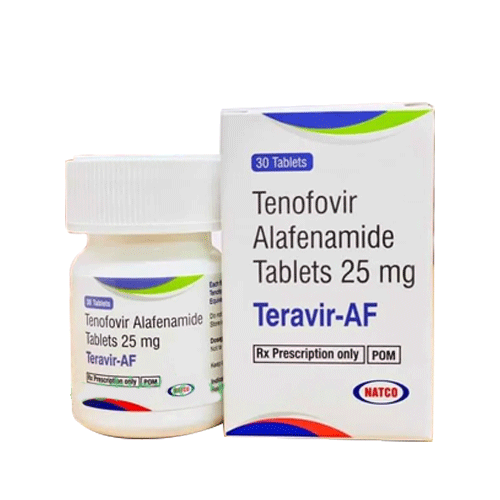 Thuốc Teravir-AF điều trị viêm gan B