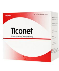 Thuốc Ticonet có tác dụng gì?